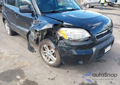 2011 Kia Soul + из США, поврежденный, VIN KNDJT2A20B7247875